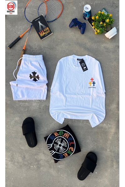 T-shirt homme blanche stylée