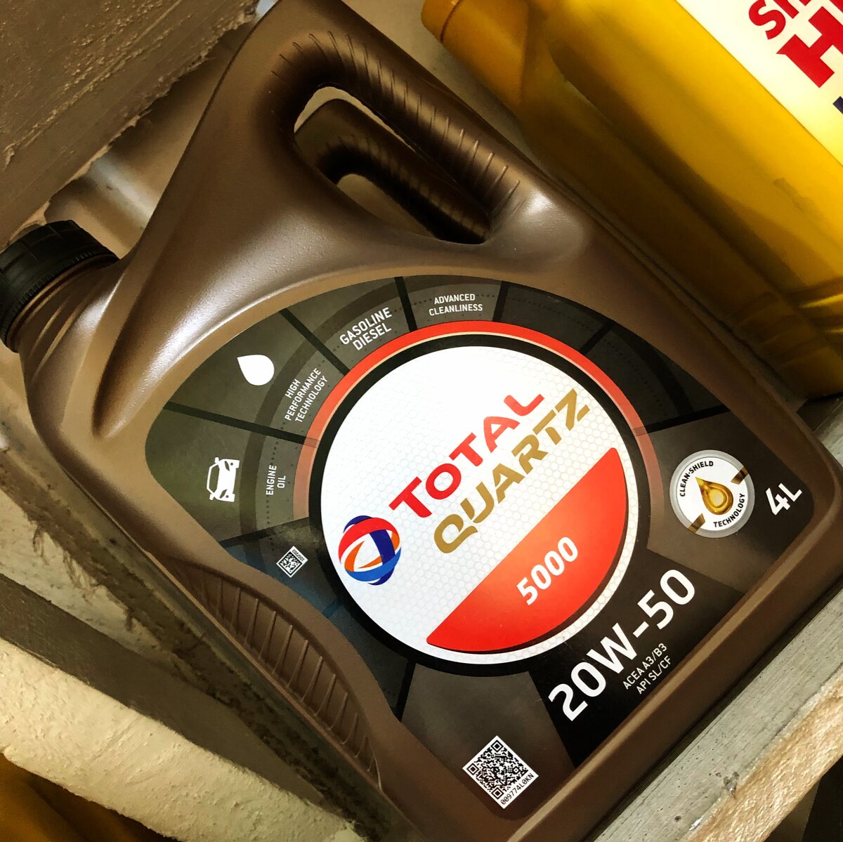 Total Quartz 5000 4l