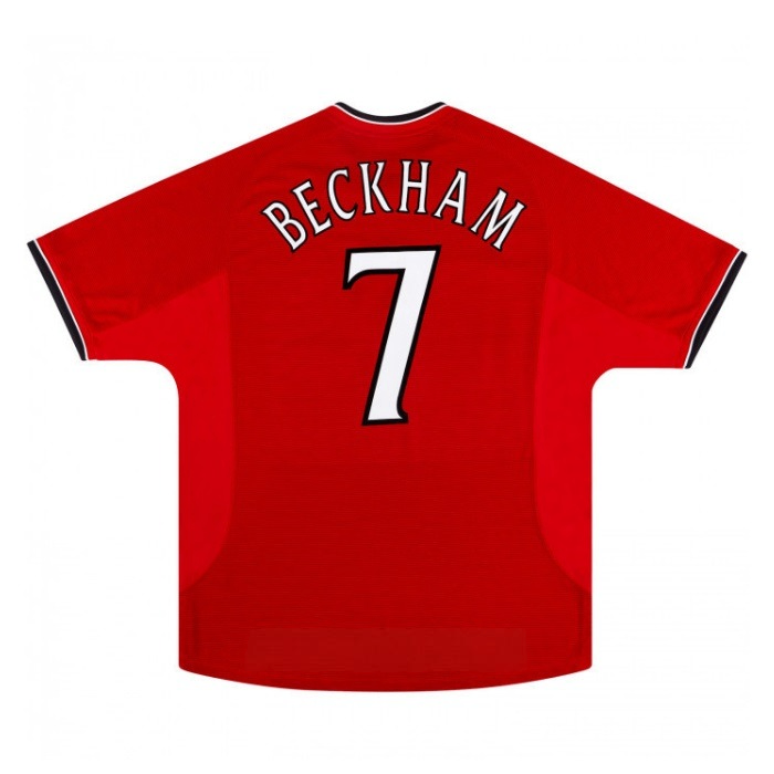Maillot Vintage Manchester UTD David Beckham