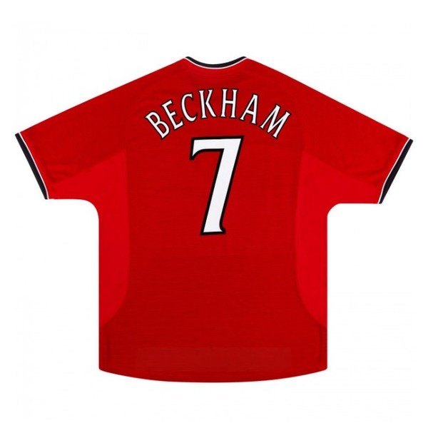 Maillot Vintage Manchester UTD David Beckham