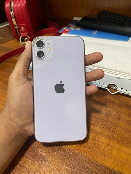 iPhone 11 everything intact