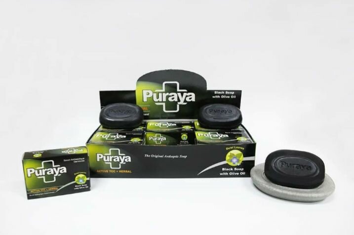 Puraya black soap