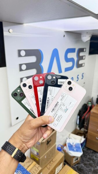 Smartphone moderne multicolore