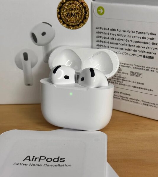 AirPods 4 + etui de protection