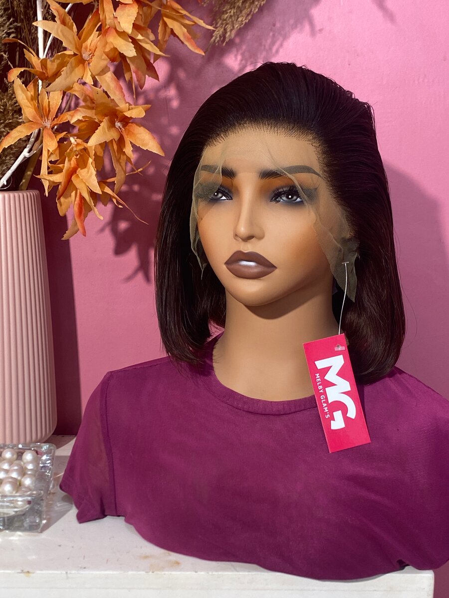 Perruque en dentelle naturelle