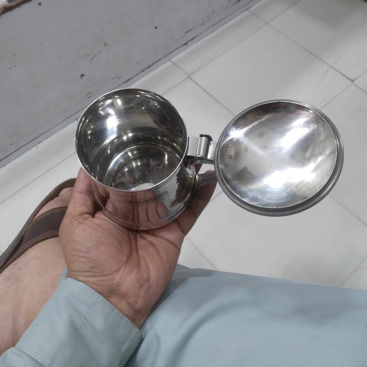 Led wala steel mug