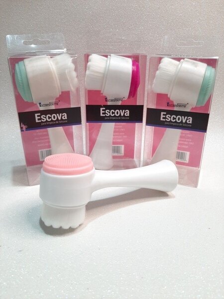 Brosse Nettoyante Visage 2-en-1