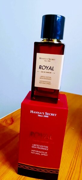 Parfum Édition Limitée Royale