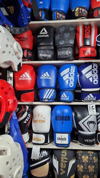 Бокс перчатки