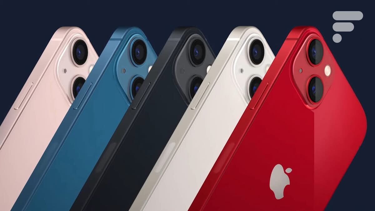 iPhone 13 - Couleurs Variées
