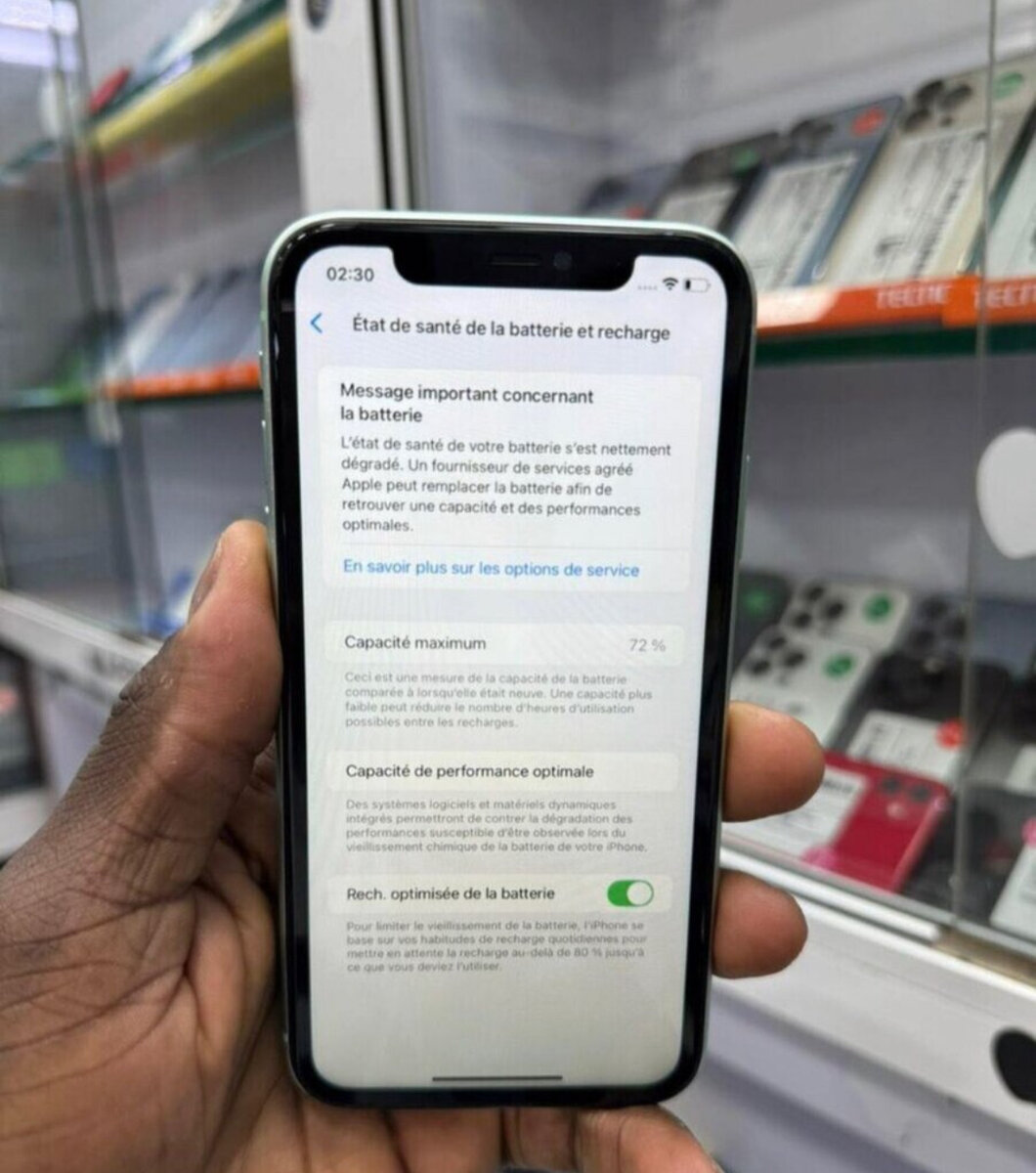 iPhone 11 reconditionné