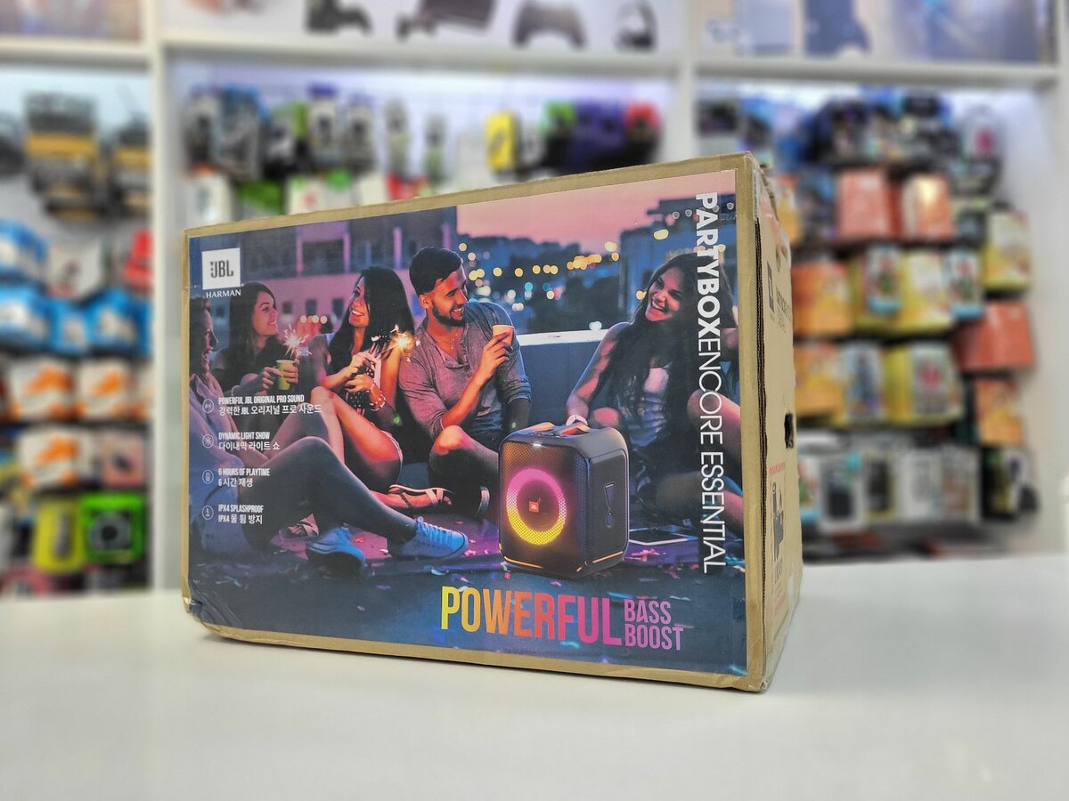 JBL PARTYBOXENCORE ESSENTIAL