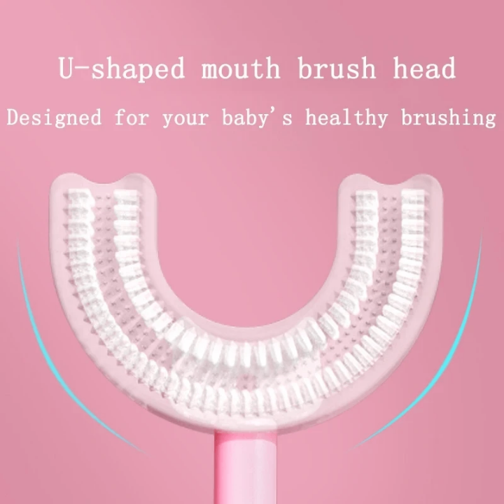 Brosse à dents bébé U-shape