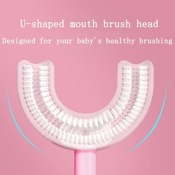 Brosse à dents bébé U-shape