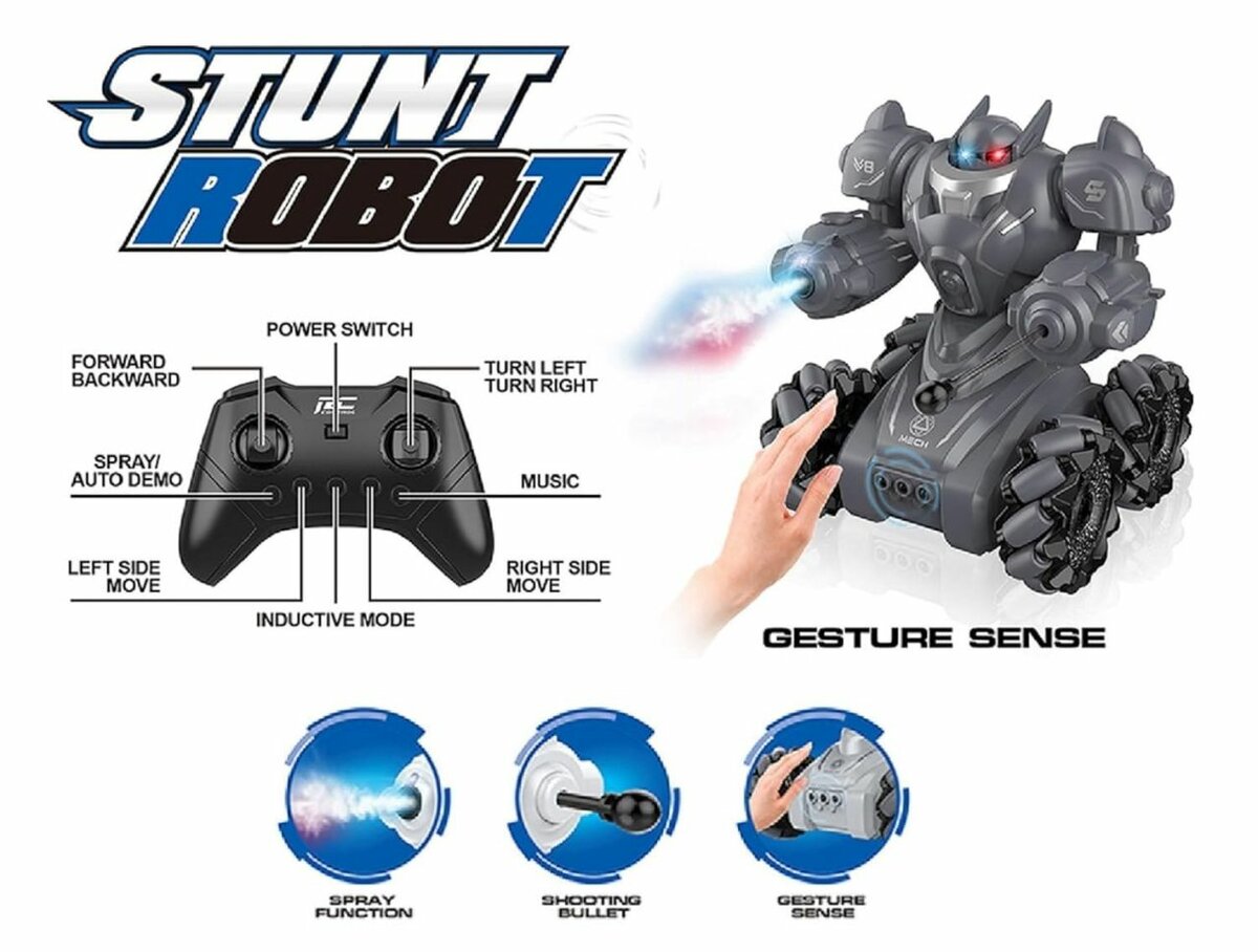 Robot Stunt Télécommandé