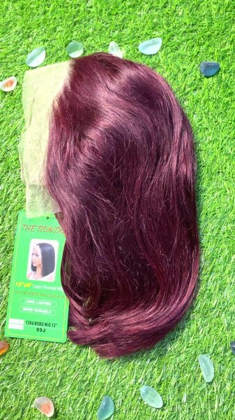 Perruque en cheveux naturelle
