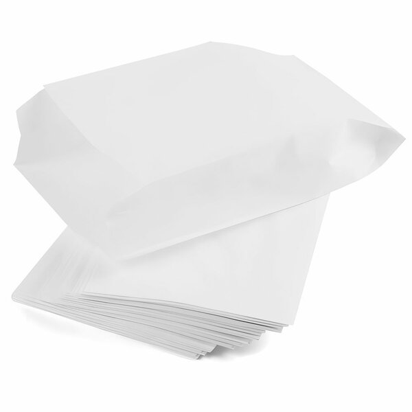 Sacs en papier kraft blanc