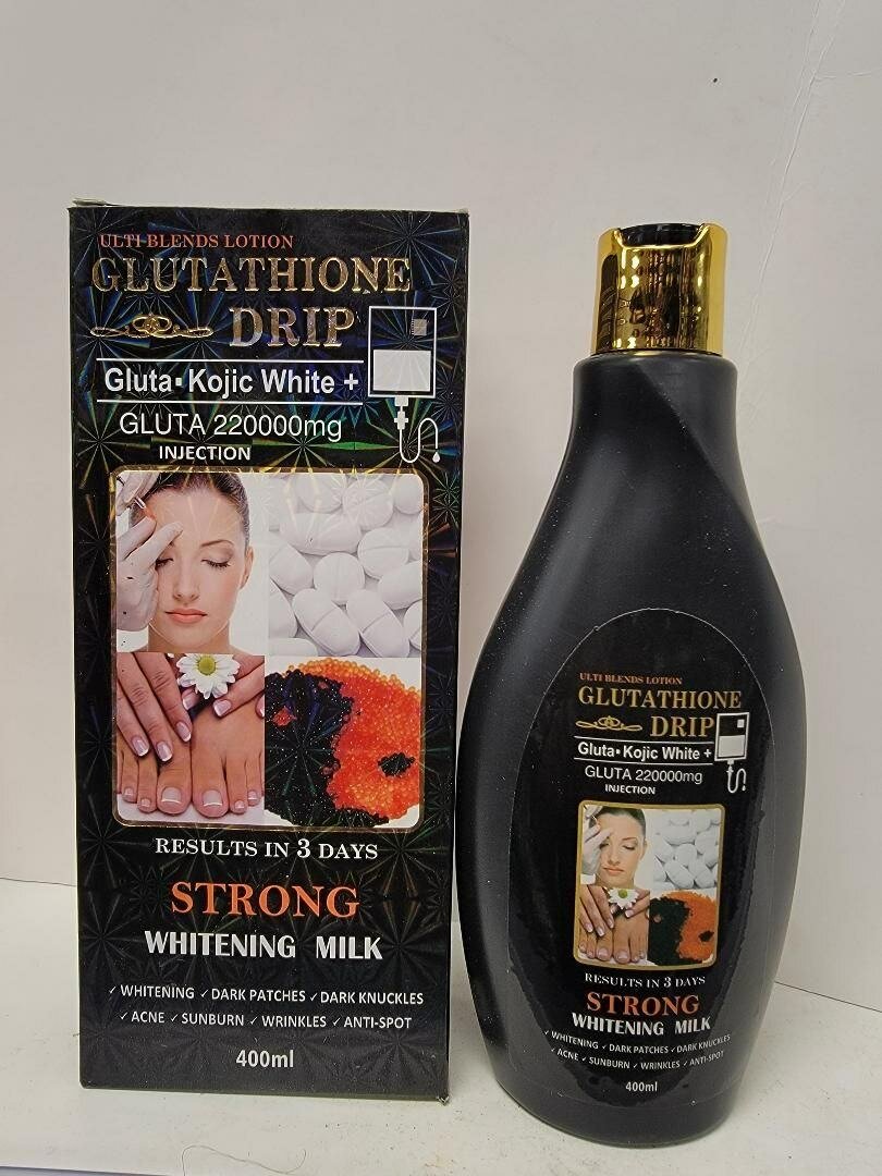 Glutathione injection strong whitening milk