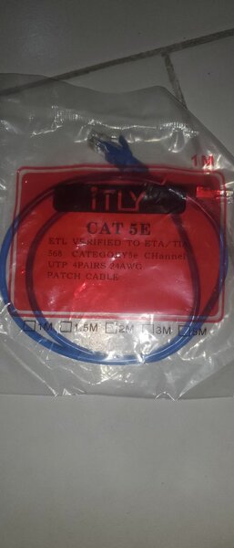Câble 1 M rj45 CAT 5E