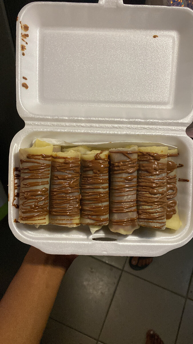 Crêpe chocolat