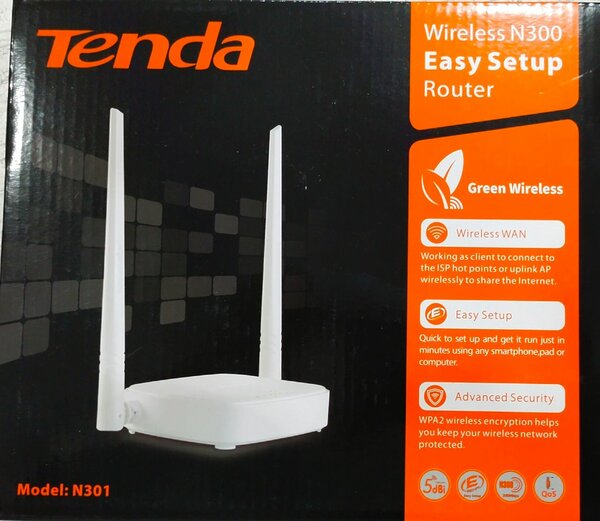 Tenda Router N301