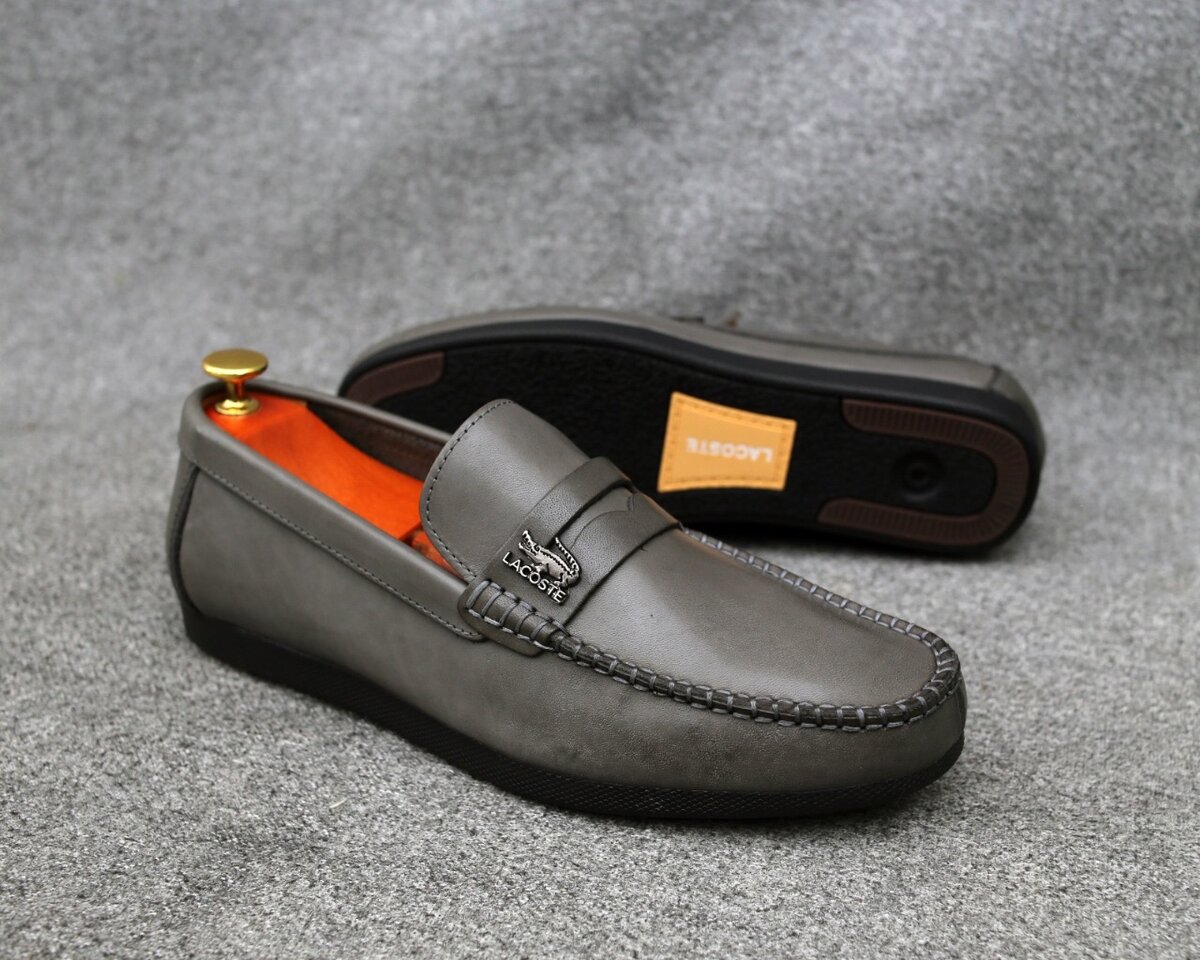 Mocassins en cuir pour hommes élégants