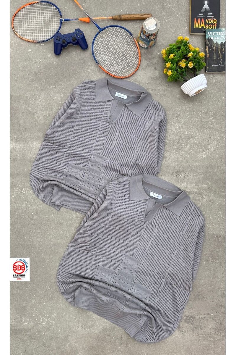 Chemises en maille tendance