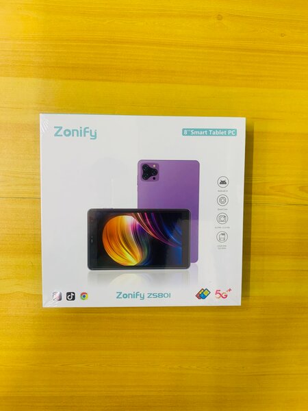 Tablette Zonify 8" 5G ZS801