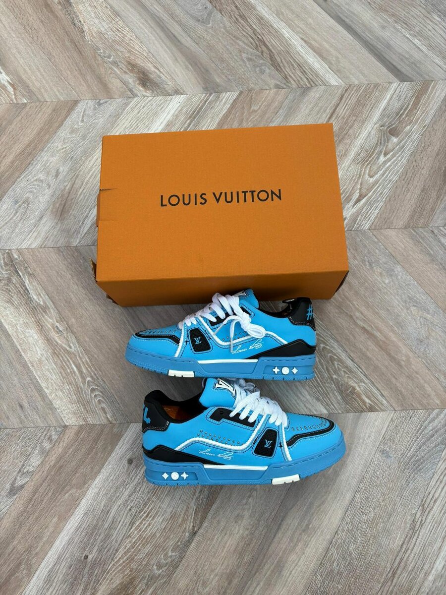 Louis Vuitton Trainer bleu