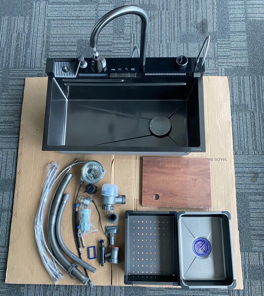 SUS 304 Stainless steel smart sink