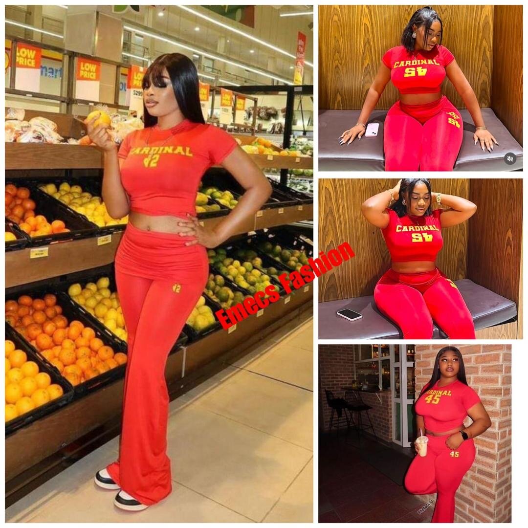 Tenue Décontractée Femme Sportive