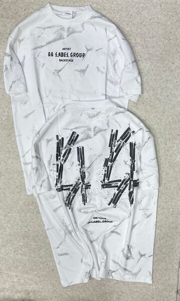 T-shirts streetwear imprimés