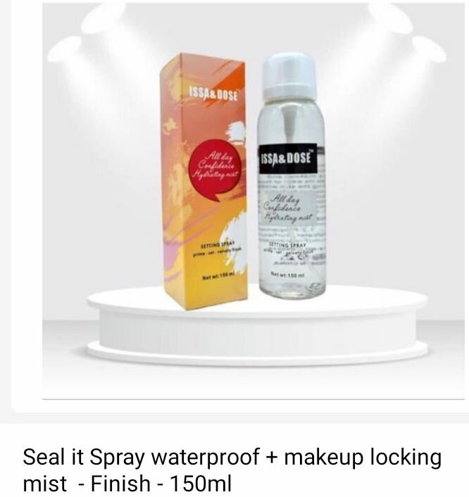 Sealing spray