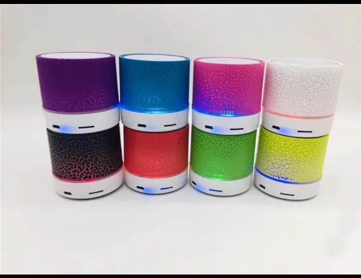 Mini enceinte Bluetooth LED