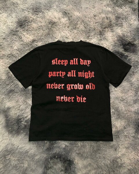 Amiri x Lost boys tee