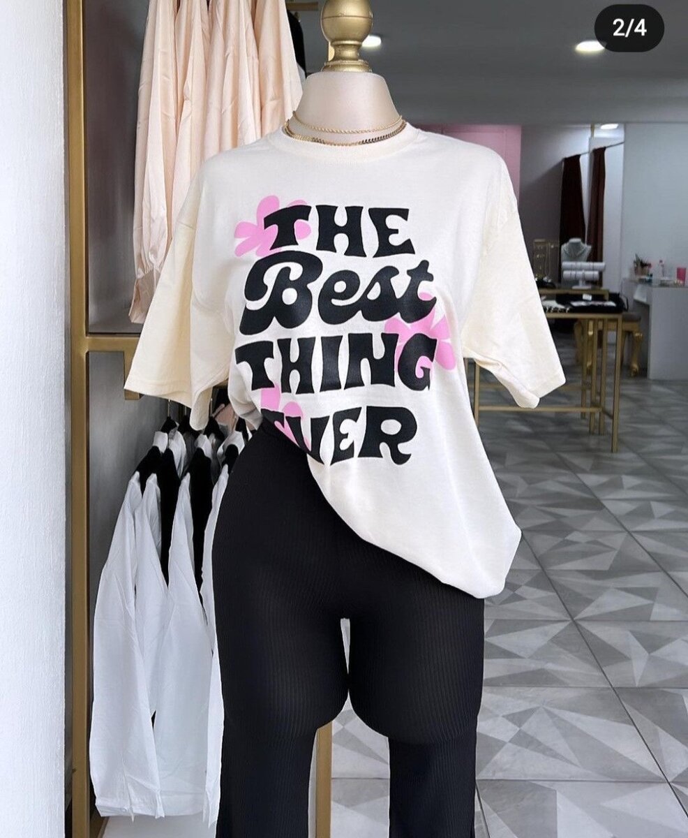 T-shirts à la mode pour femmes