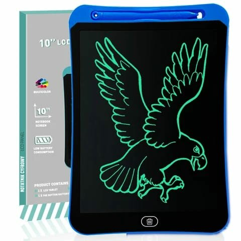 12" LCD Writing Pad/Tablet with Erase Button