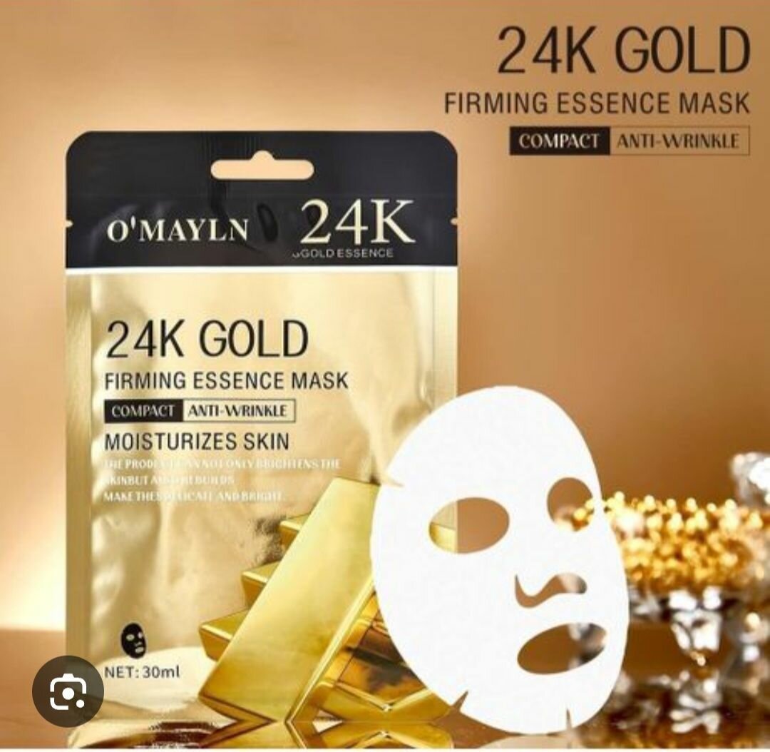 Masque Essentiel 24K Or
