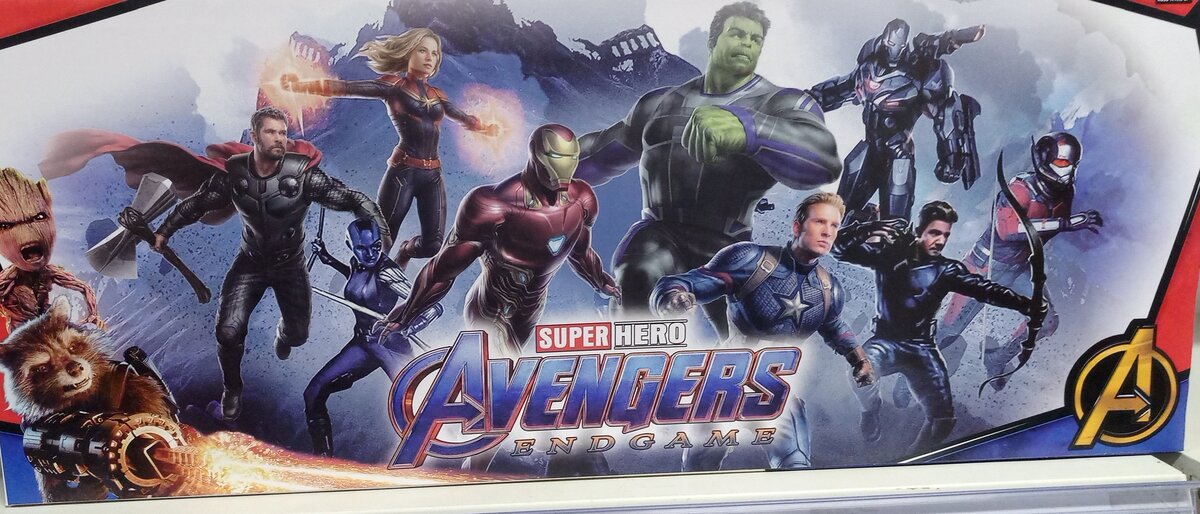 Jouet Super Hero Avengers
