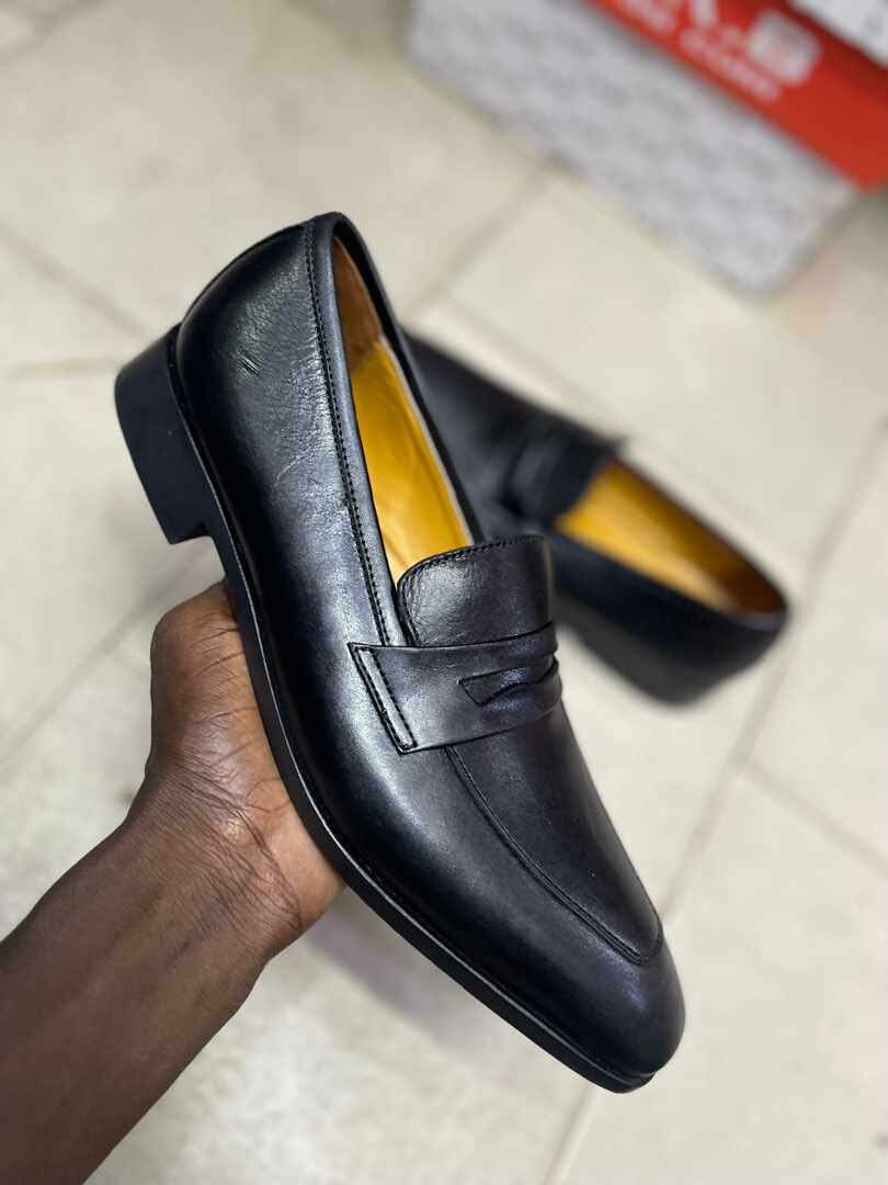 chaussures homme noir m010