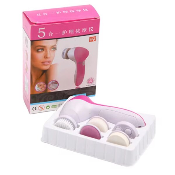 5 in 1 face massager set