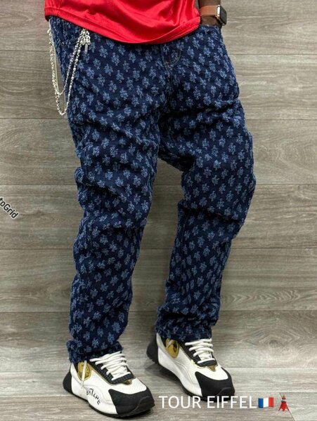 Jeans imprimés tendance