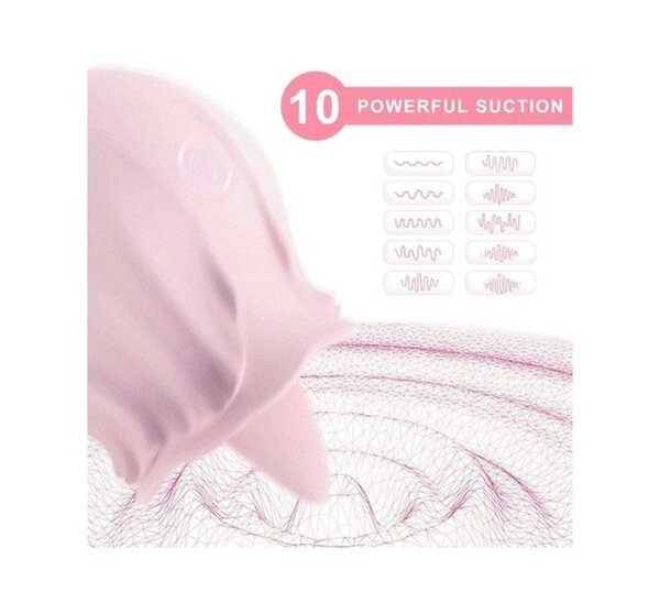 Vibromasseur à lèche