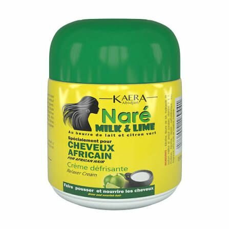 Crème coiffante à l'huile de karité