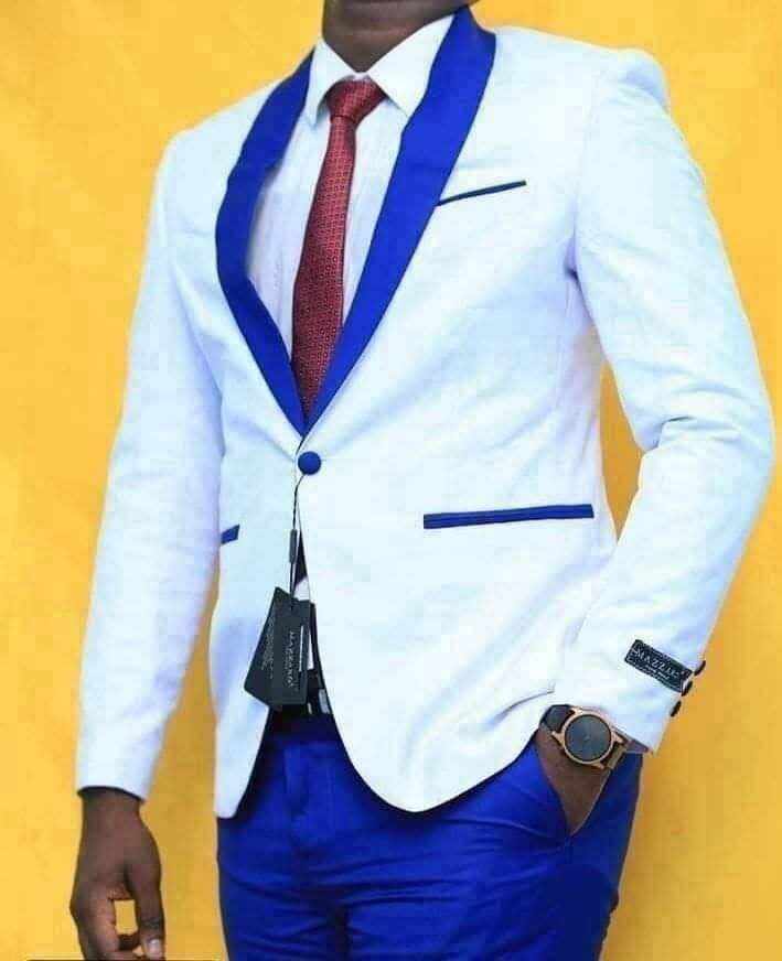 Costume smoking 2 pièces (la veste et le pantalon )