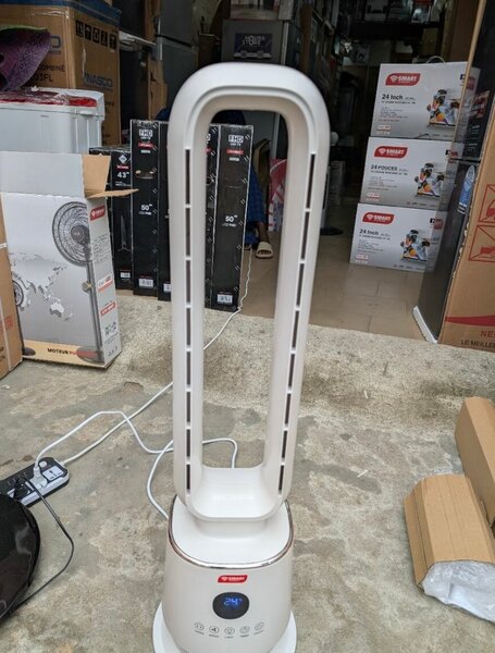 Ventilateur sans Pale avec Télécommande