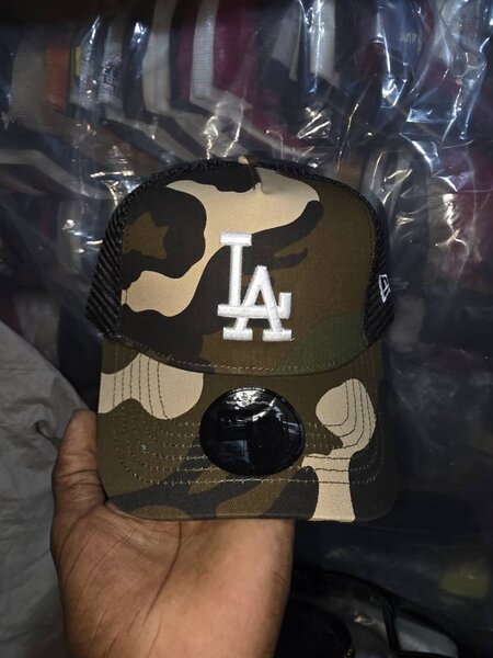 Casquette camouflage LA