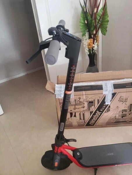 Trottinette électrique rapide