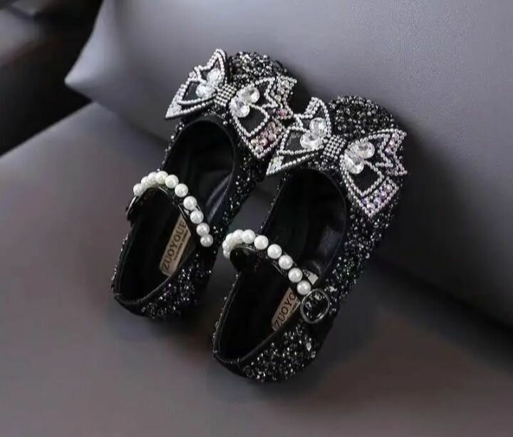 Chaussures Enfant Strass Luxe