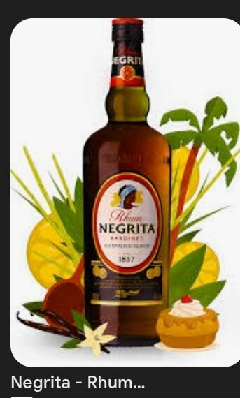 Rhum Negrita 100cl
